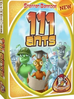 White Goblin Games Kaartspellen>111 Ants - Kaartspel