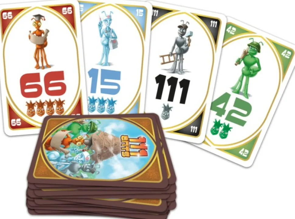 White Goblin Games Kaartspellen>111 Ants - Kaartspel