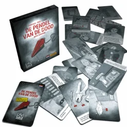 Geronimo Games Samenwerking Bordspel>50 Clues - De Pendel Van De Dood