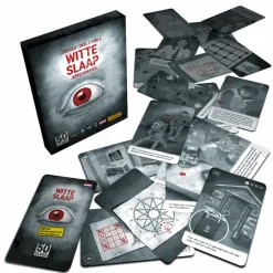 Geronimo Games Samenwerking Bordspel>50 Clues - Witte Slaap