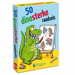 Tucker's Fun Factory Kinderspellen>50 Dinosterke Raadsels