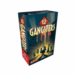 Blue Orange Games Kaartspellen>12 Gangsters - Kaartspel