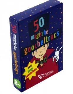 Tucker's Fun Factory Kaartspellen>50 Magische Goocheltrucs