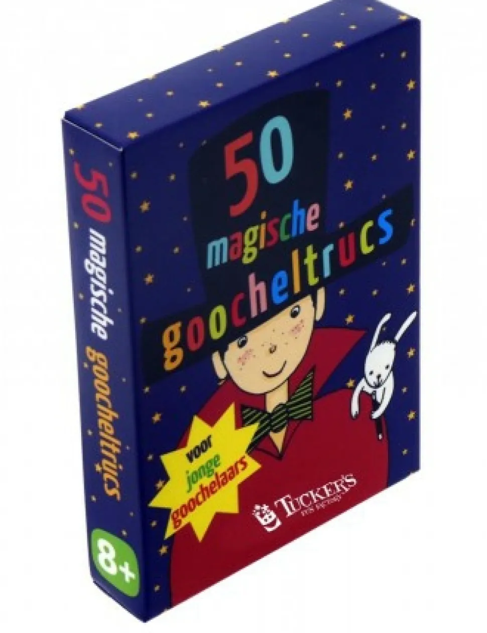 Tucker's Fun Factory Kaartspellen>50 Magische Goocheltrucs