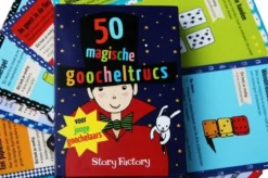 Tucker's Fun Factory Kaartspellen>50 Magische Goocheltrucs