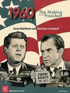 GMT Games 2 Persoonsspellen>1960: Making Of The President