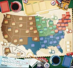 GMT Games 2 Persoonsspellen>1960: Making Of The President