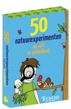 Tucker's Fun Factory Kaartspellen>50 Natuurexperimenten Om Zelf Te Ontdekken