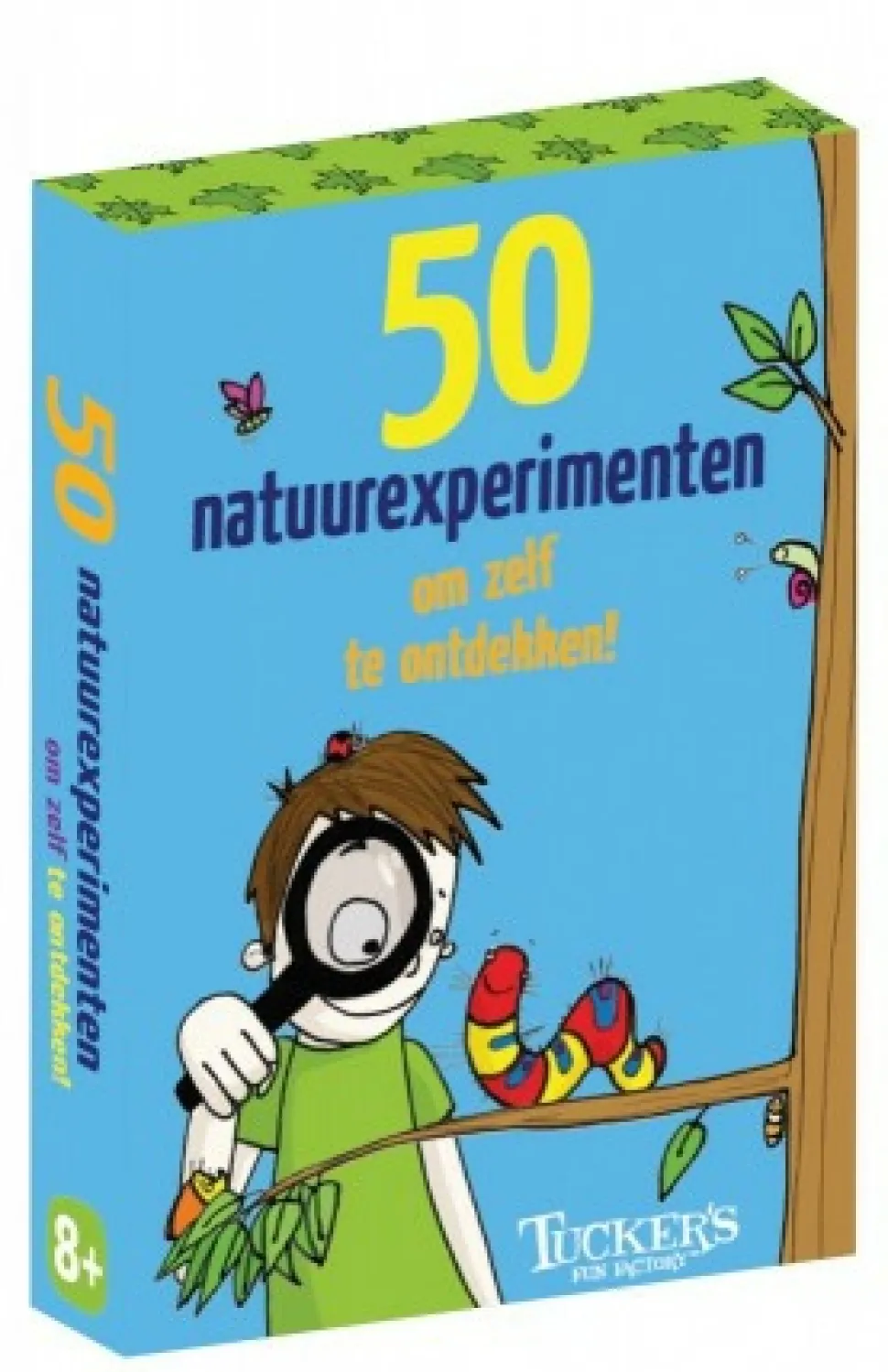 Tucker's Fun Factory Kaartspellen>50 Natuurexperimenten Om Zelf Te Ontdekken
