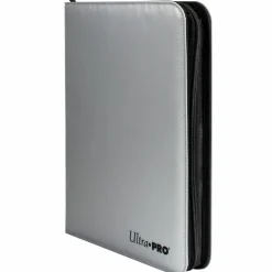 Ultra Pro Opbergmappen>9 Pocket Zippered Pro Binder - Silver