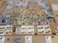 Phalanx Games Strategische Spellen>1941: Race To Moscow - Bordspel