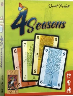 999 Games Kaartspellen>4 Seasons - Kaartspel