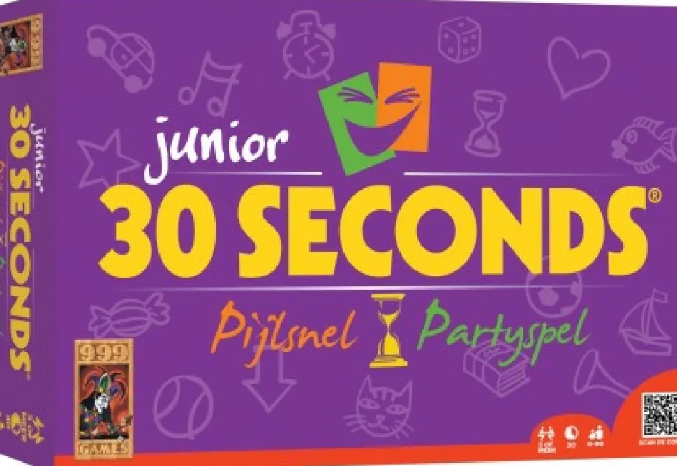 999 Games Kinderspellen>30 Seconds Junior