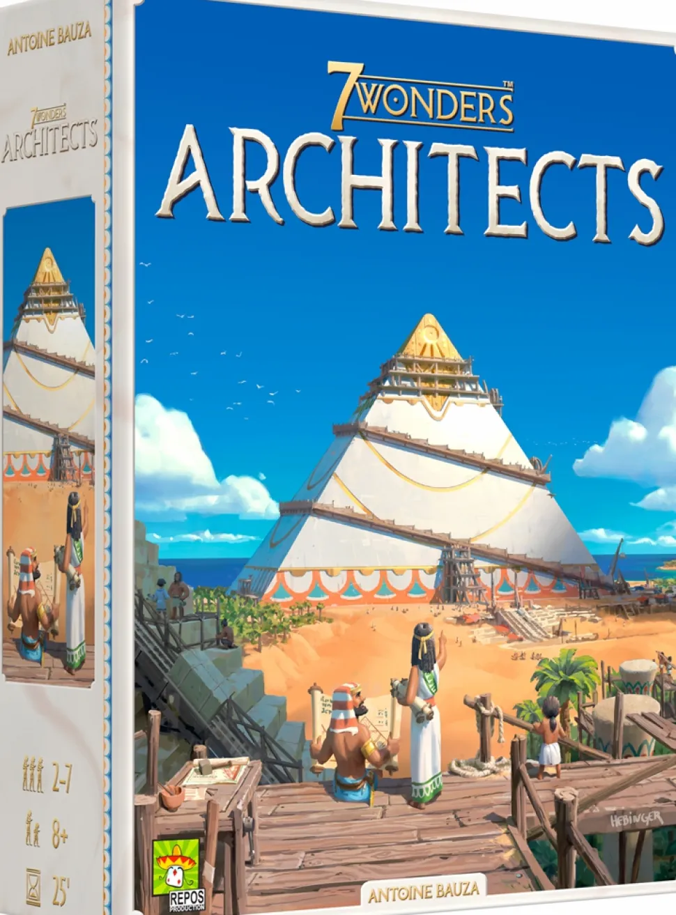 Repos Games 7 Wonders>7 Wonders Architects Nl