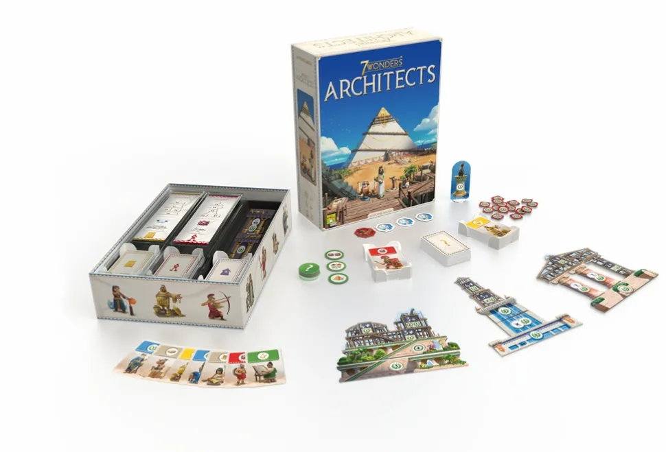 Repos Games 7 Wonders>7 Wonders Architects Nl