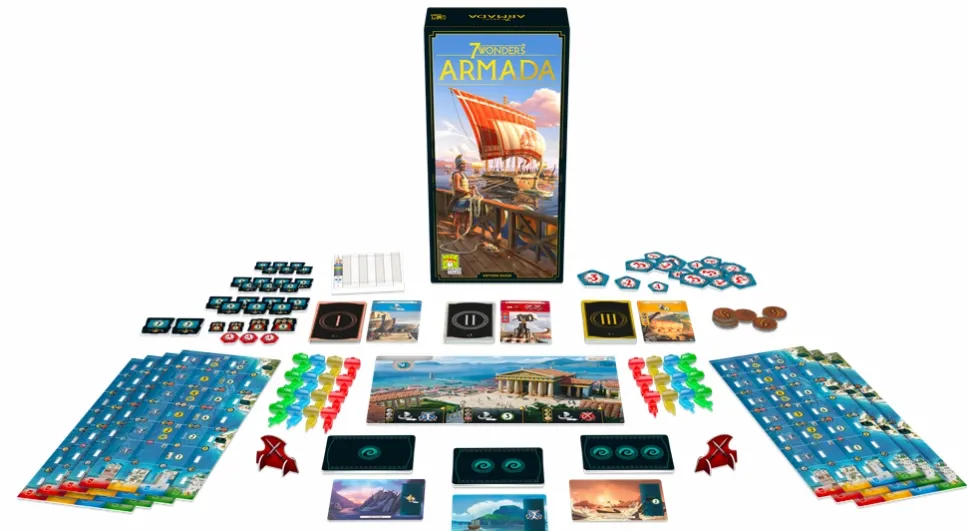 Repos Games 7 Wonders>7 Wonders Armada Nl