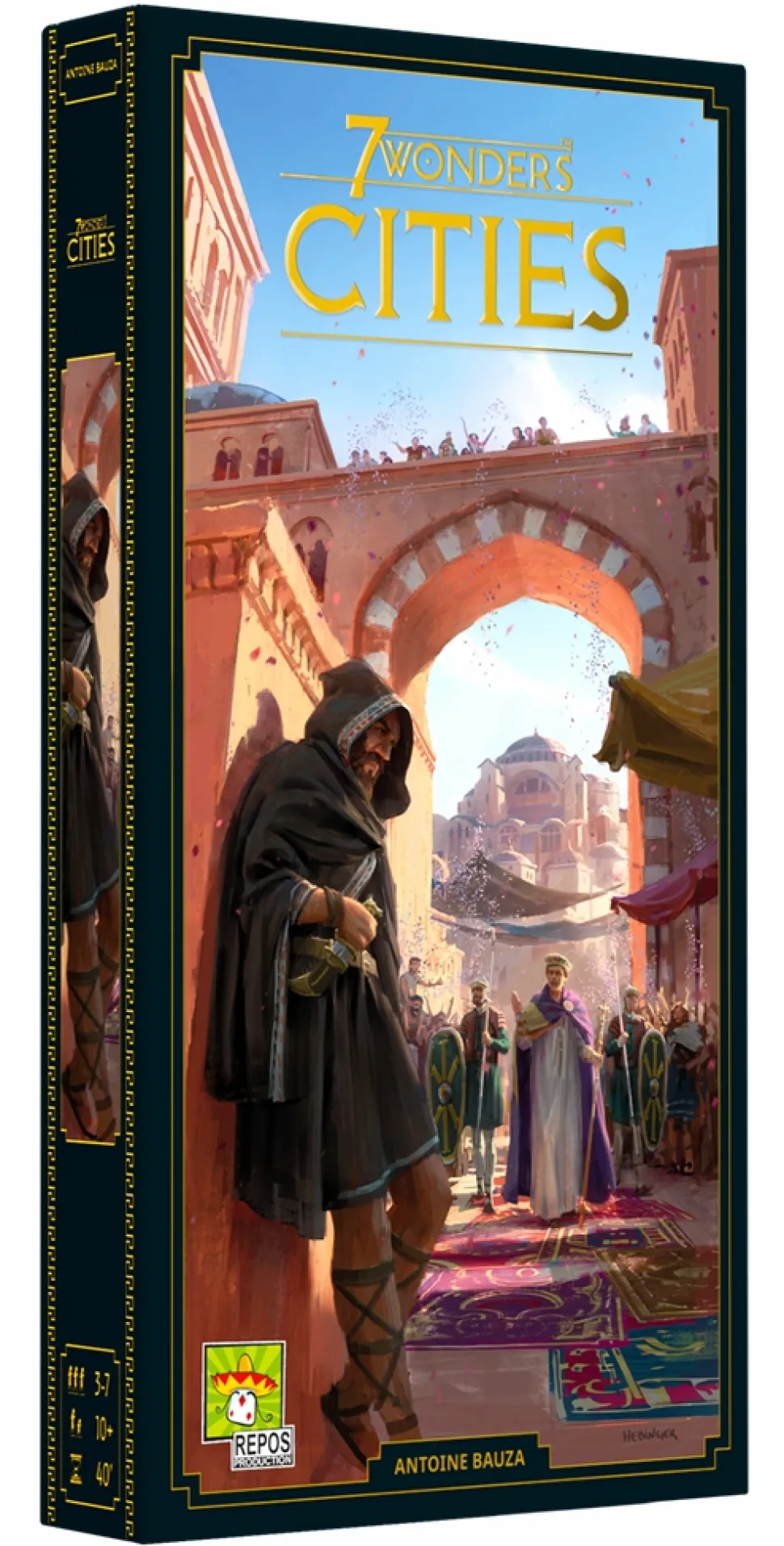 Repos Games Kaartspellen>7 Wonders Cities Nl