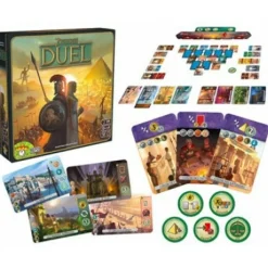 Repos Games Kaartspellen>7 Wonders Duel - English