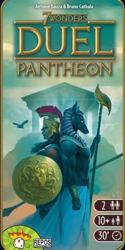 Repos Games 7 Wonders>7 Wonders: Duel - Pantheon - English
