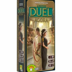 Repos Games 2 Persoonsspellen>7 Wonders Duel Agora Eng