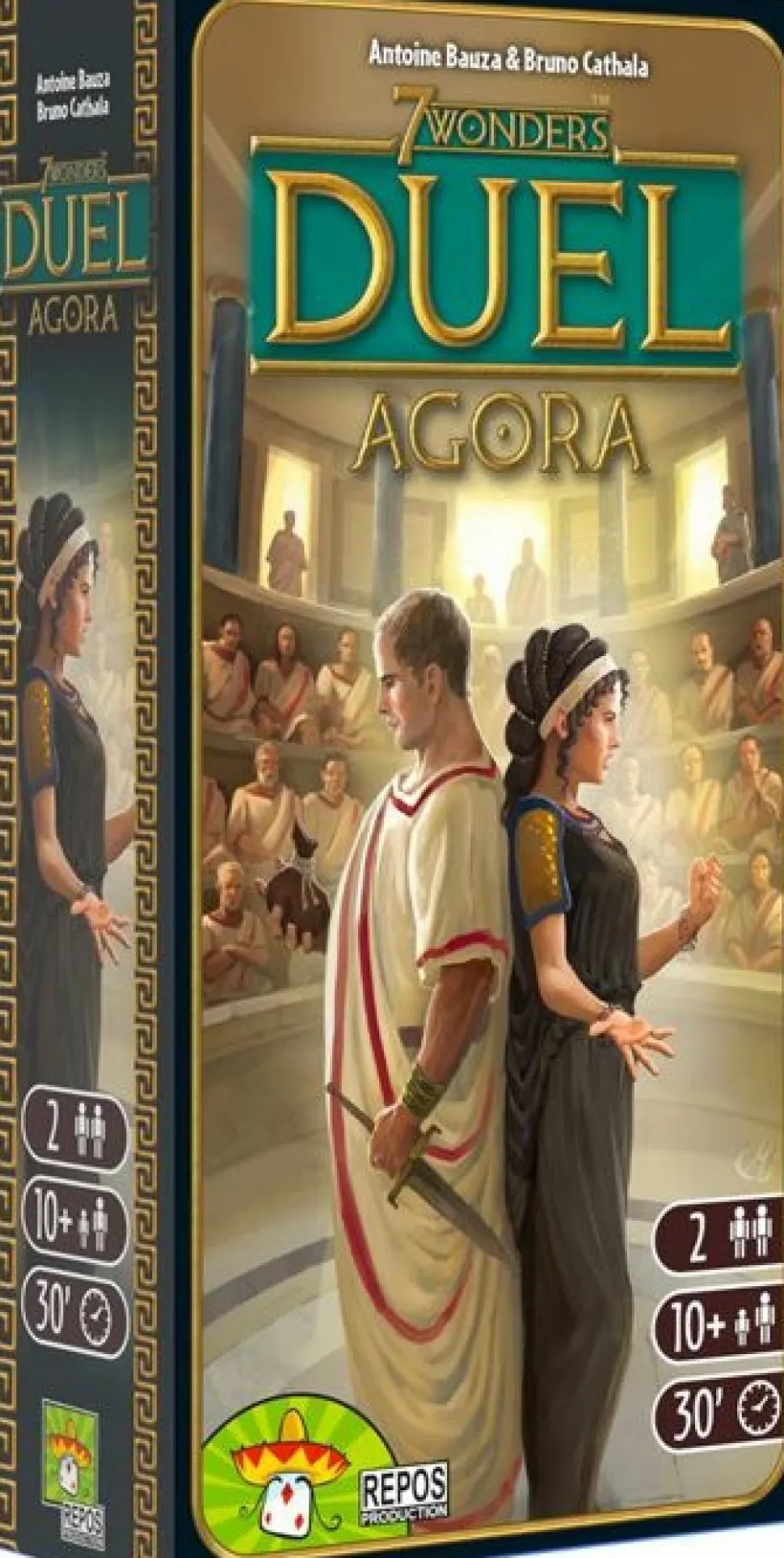 Repos Games 2 Persoonsspellen>7 Wonders Duel Agora Eng