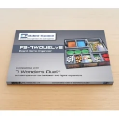 Folded Space Organizers>7 Wonders Duel Insert V2