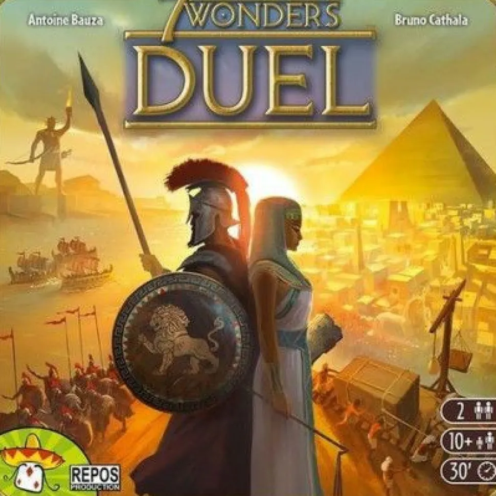 Rebel 2 Persoonsspellen>7 Wonders Duel Nl