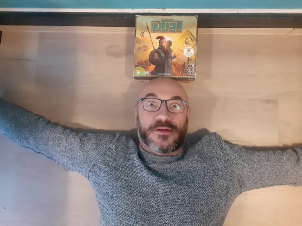 Rebel 2 Persoonsspellen>7 Wonders Duel Nl
