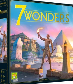 Repos Games Kaartspellen>7 Wonders Spel Basis