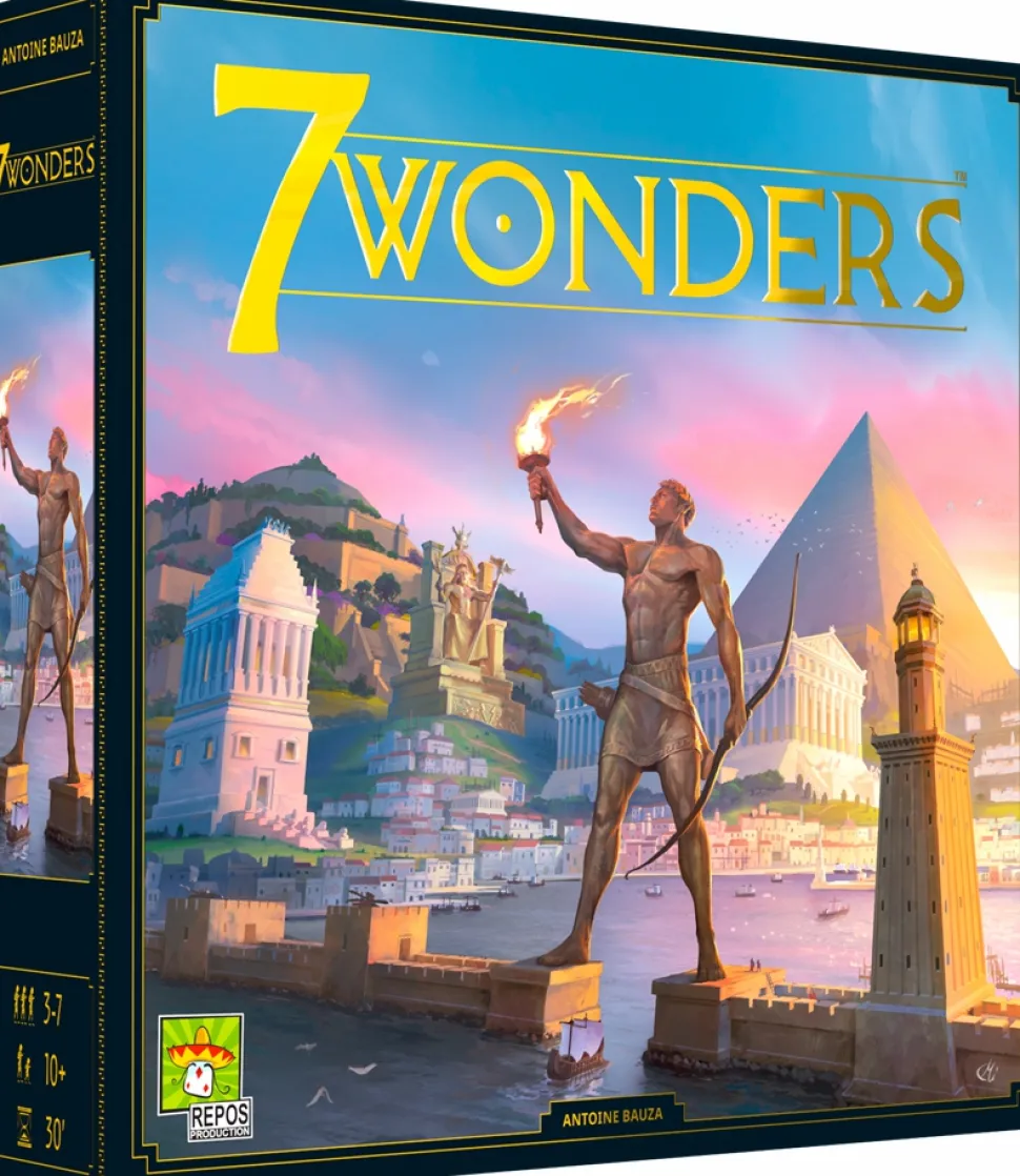 Repos Games Kaartspellen>7 Wonders Spel Basis