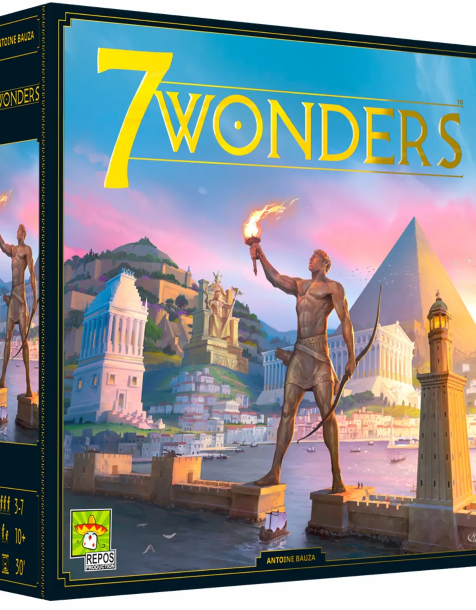 Repos Games Kaartspellen>7 Wonders Spel Basis