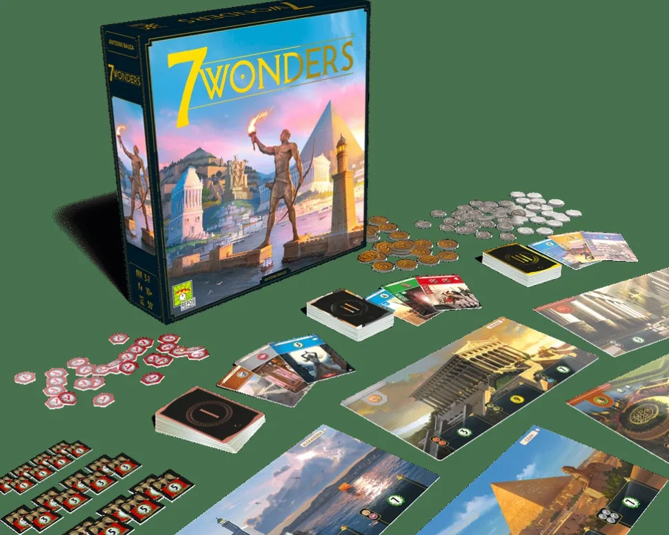 Repos Games Kaartspellen>7 Wonders Spel Basis