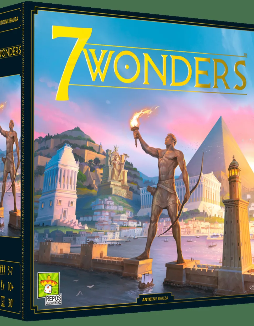 Repos Games Kaartspellen>7 Wonders Spel Basis