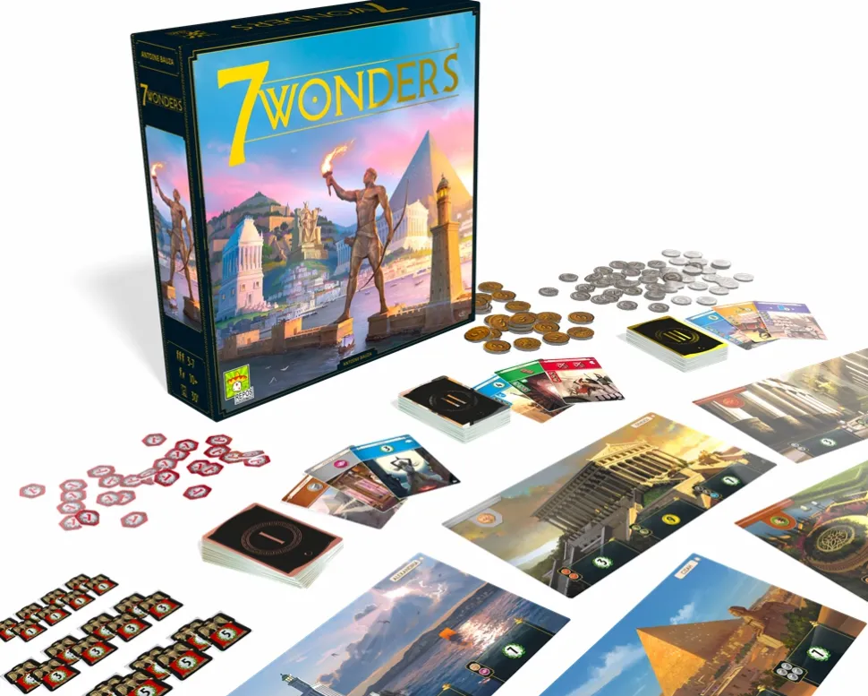 Repos Games Kaartspellen>7 Wonders Spel Basis