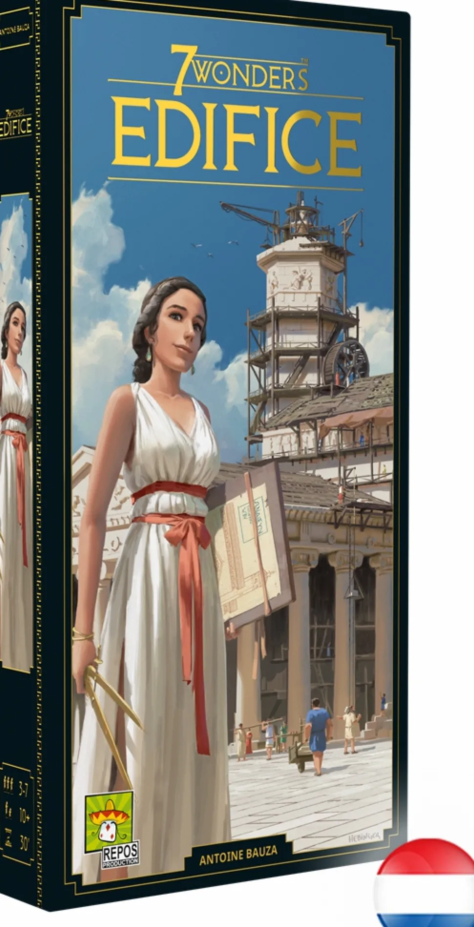 Repos Kaartspellen>7 Wonders V2 Edifice - Nl