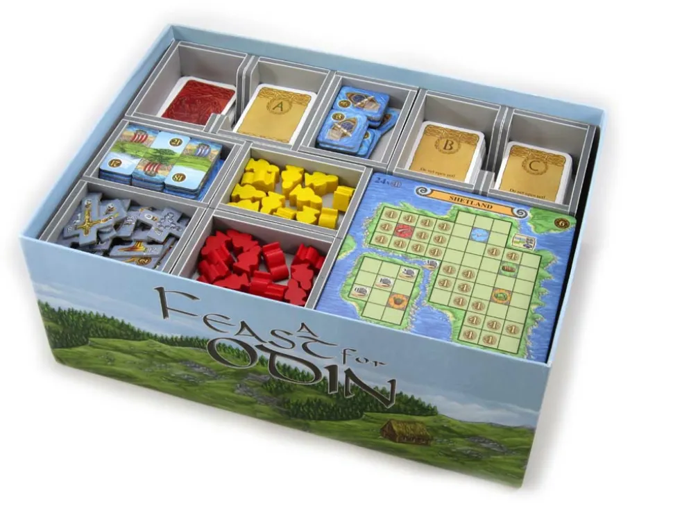Folded Space Organizers>A Feast For Odin Insert