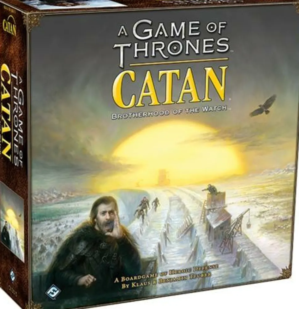 Fantasy Flight Games Catan>A Game Of Thrones: Catanbrotherhood Of The Watch