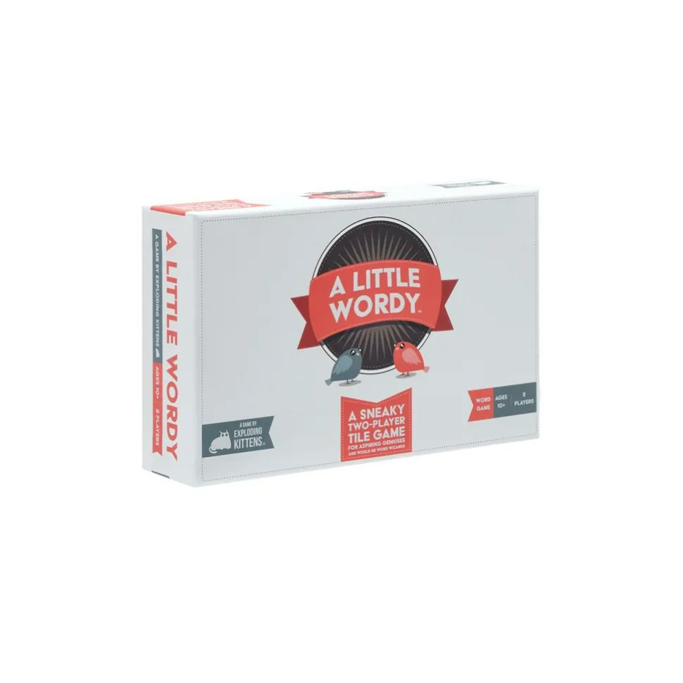 Exploding Kittens 2 Persoonsspellen>A Little Wordy - Kaartspel