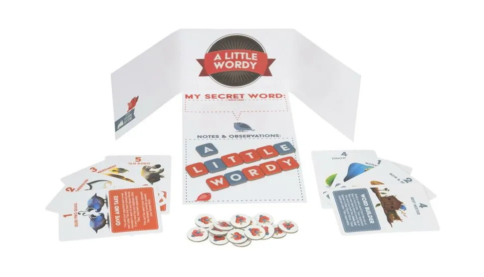 Exploding Kittens 2 Persoonsspellen>A Little Wordy - Kaartspel