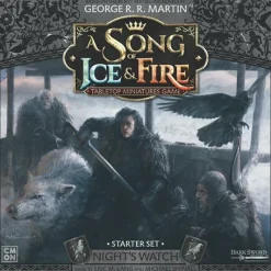 CMON 2 Persoonsspellen>A Song Of Ice & Fire Nights Watch Starter Set