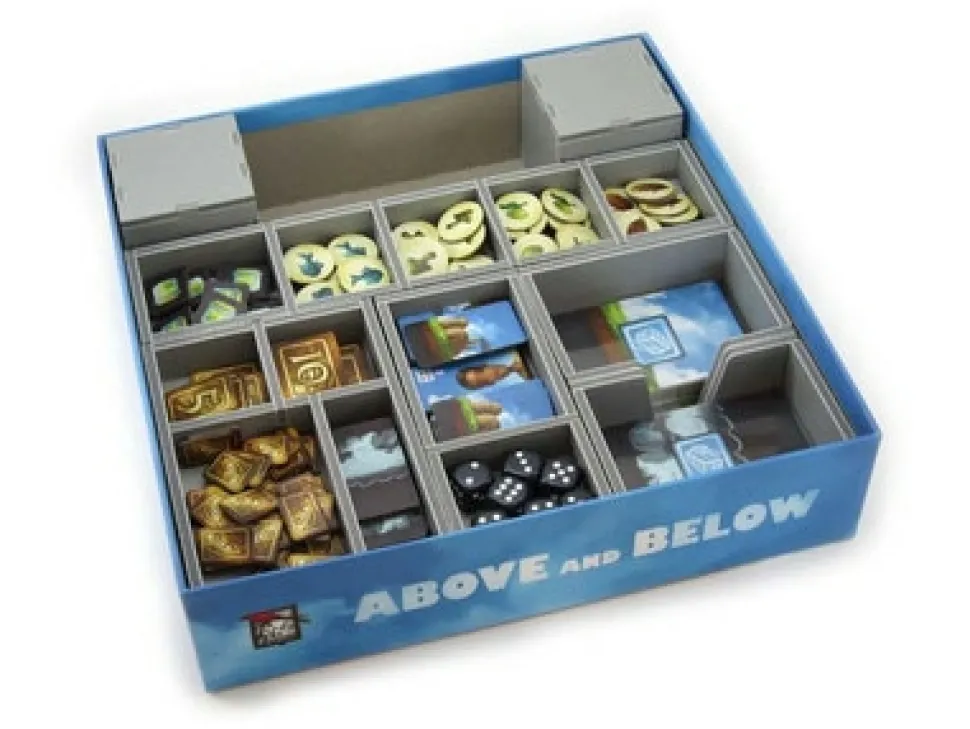Folded Space Organizers>Above And Below Insert