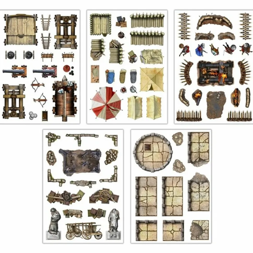 LokeBattlemats Battlemats>Add-On Scenery - War & Siege
