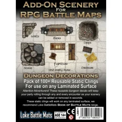 LokeBattlemats Battlemats>Add-On Scenery For Rpg Maps - Dungeon Decorations