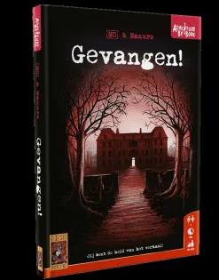 999 Games 1 Persoonspellen (Solo)>Adventure By Book: Gevangen! - Actiespel