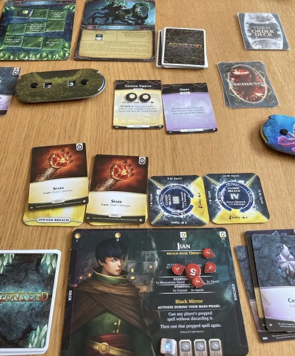 Indie Boards and Cards Samenwerking Bordspel>Aeon'S End Legacy Of Gravehold