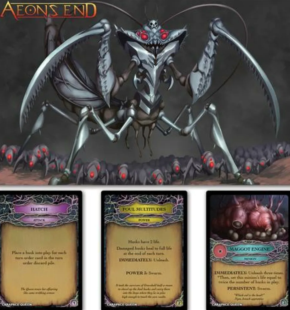Indie Boards and Cards Samenwerking Bordspel>Aeon'S End 2Nd Edition