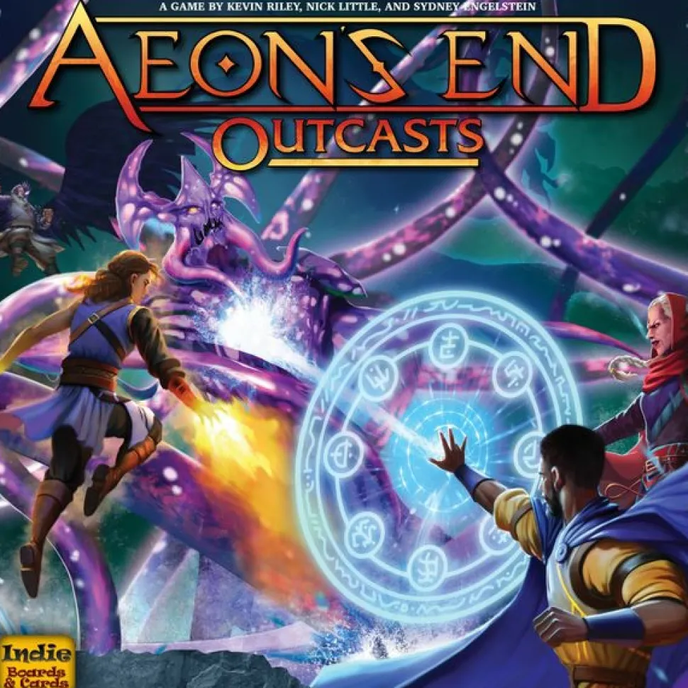 Indie Boards and Cards Samenwerking Bordspel>Aeon'S End Outcasts