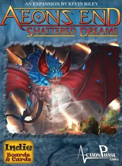 Indie Boards and Cards Samenwerking Bordspel>Aeon'S End Shattered Dreams