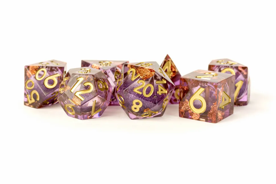 Fanroll Dobbelstenen>Aether Abstract Liquid Core Dice Set (7)