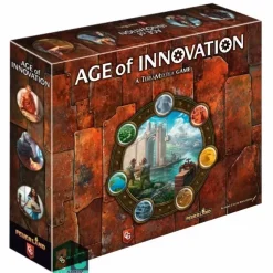 Feureland Strategische Spellen>Age Of Innovation - En